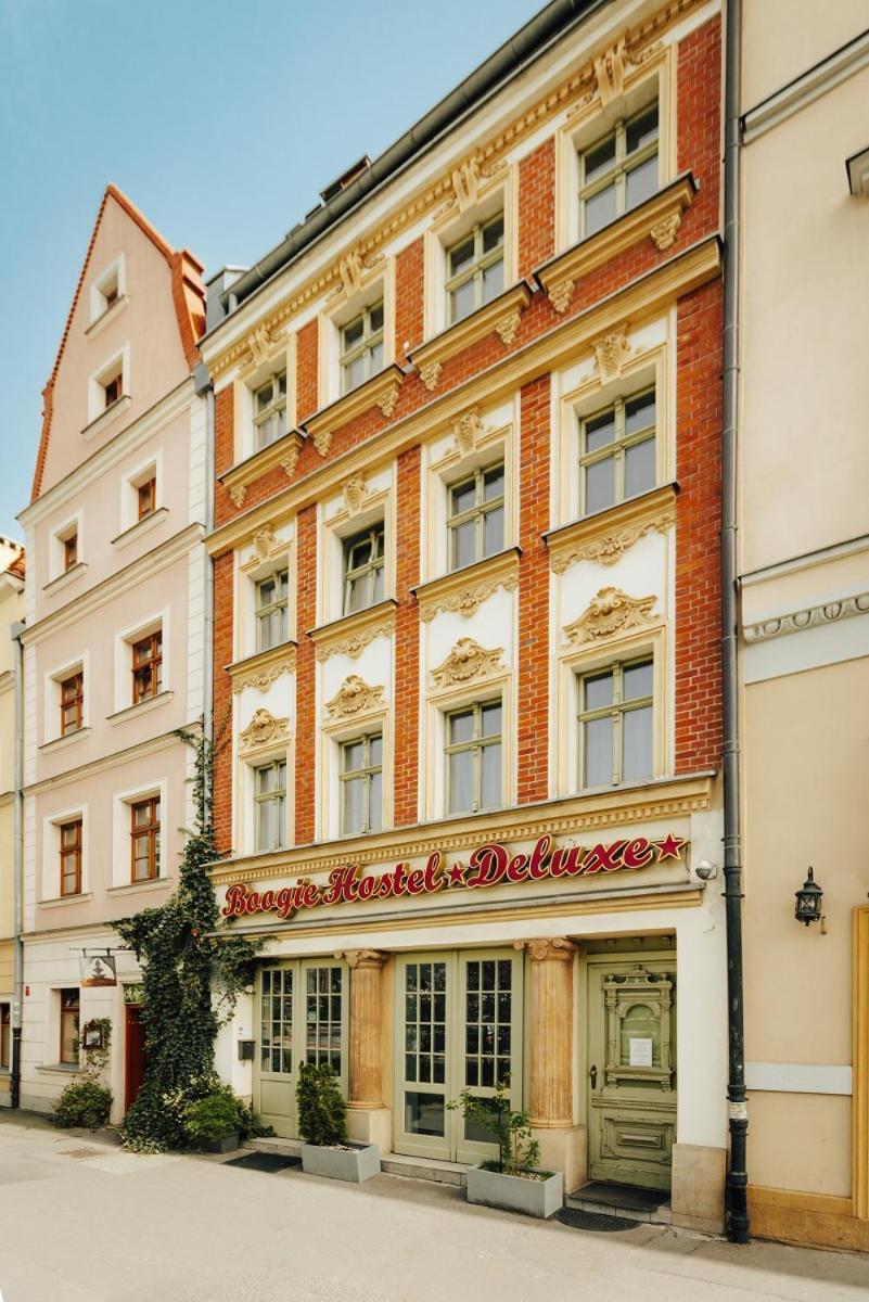 Boogie Deluxe Old Town Aparthotel Wroclaw Exterior photo