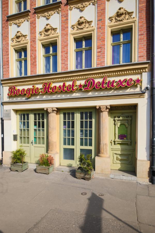 Boogie Deluxe Old Town Aparthotel Wroclaw Exterior photo